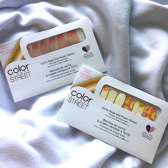 Color Street Other - Color Street brand new 2 packs nail strips
